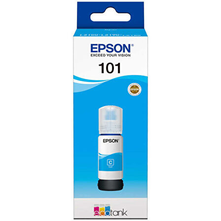 Epson 101-C13T03V24A Orijinal Mavi Mürekkep