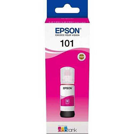 Epson 101-C13T03V34A Orijinal Kırmızı Mürekkep