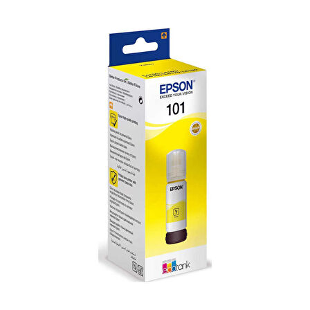 Epson 101-C13T03V44A Orijinal Sarı Mürekkep