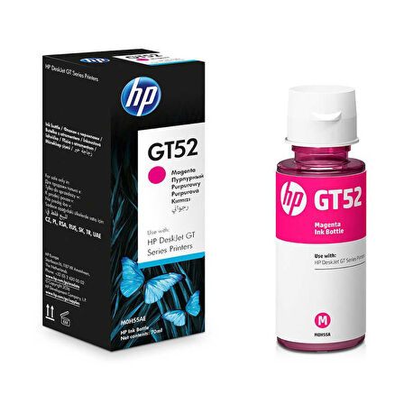 Hp GT52-M0H55AE Orijinal Kırmızı Mürekkep
