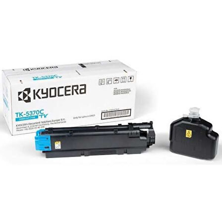 KYOCERA TK-5370 MAVİ ORİJİNAL TONER