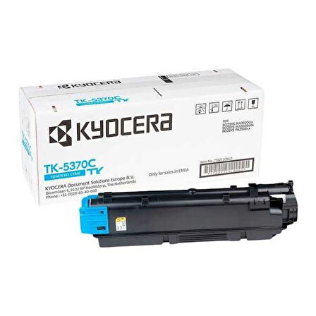 KYOCERA TK-5370 MAVİ ORİJİNAL TONER