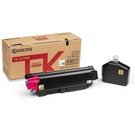 KYOCERA TK-5270 KIRMIZI ORİJİNAL TONER
