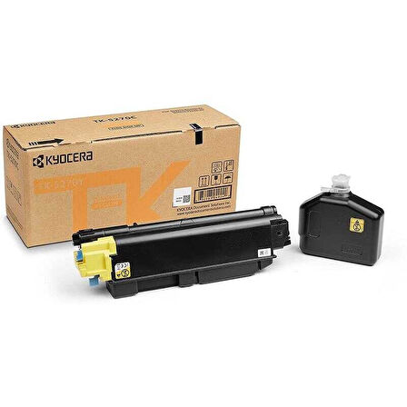 KYOCERA TK-5270 SARI ORİJİNAL TONER