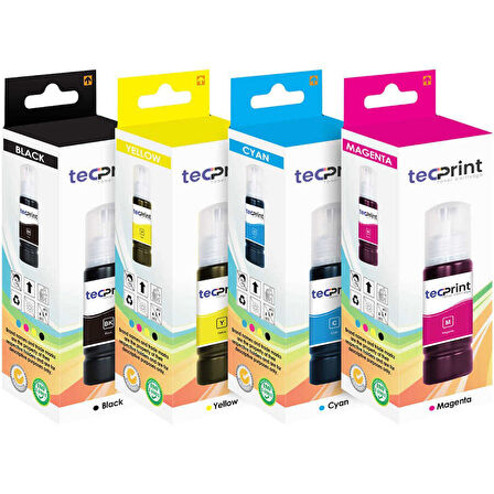 Epson EcoTank L6190 101 Muadil Mürekkep Seti
