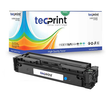 Tecprint Canon CRG-067H Yüksek Kapasiteli Mavi Muadil Toner 