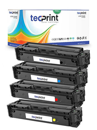 Tecprint Canon MF657CDW 067H Yüksek Kapasiteli Muadil Toner Seti