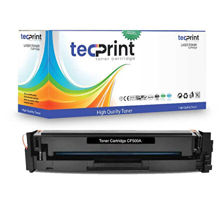 Tecprint HP CF500(202A) Çipli Muadil Toner Siyah