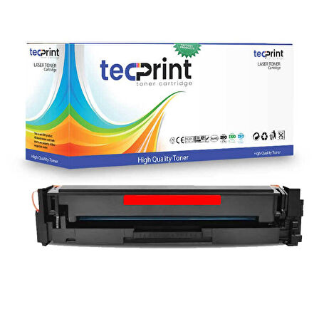 Tecprint HP CF503(202A) Çipli Muadil Toner Kırmızı