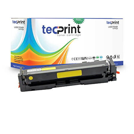 Tecprint HP W2212 - 207A Muadil Toner Sarı Çipsiz
