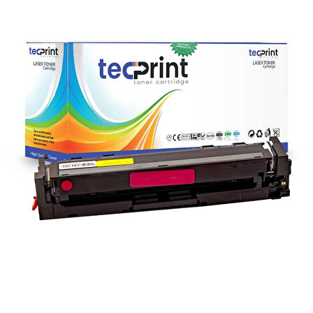 Tecprint HP W2213 - 207A Muadil Toner Kırmızı Çipsiz