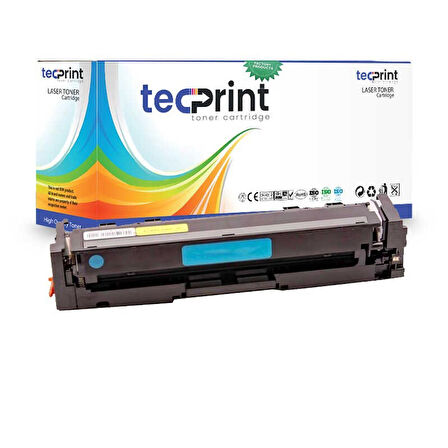 Tecprint HP W2211 - 207X Muadil Toner Mavi Çipsiz Yüksek Kapasiteli