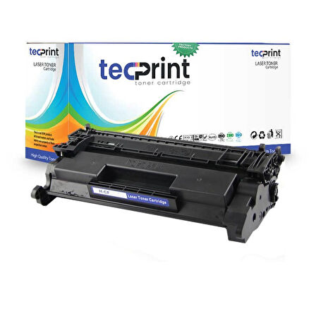 Tecprint HP CF289X/CRG056H/T06 Çipsiz Yüksek Kapasiteli Muadil Toner