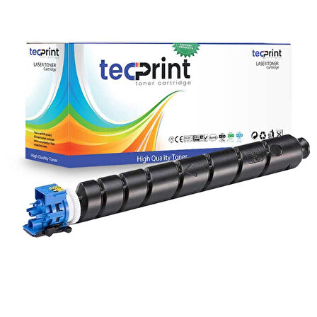 Tecprint KYOCERA TK8335 Mavi Muadil Toner 15.000 Sayfa