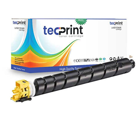 Tecprint KYOCERA TK8335 Sarı Muadil Toner 15.000 Sayfa