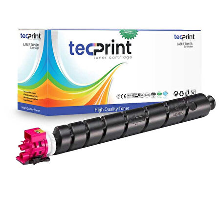 Tecprint KYOCERA TK8335 Kırmızı Muadil Toner 15.000 Sayfa