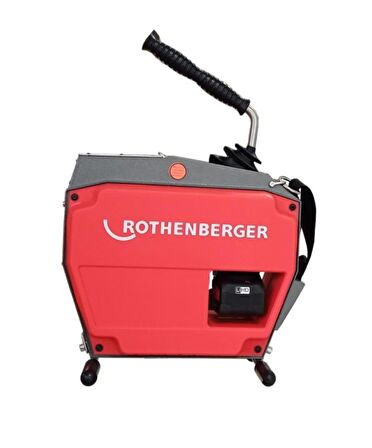 Rothenberger R600 Vario Clean Akülü Kanal Açma Makinası Set