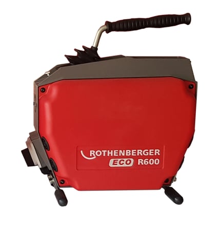 Rothenberger Kanal Gider Açma Makinesi Rothenberger R600 Eko