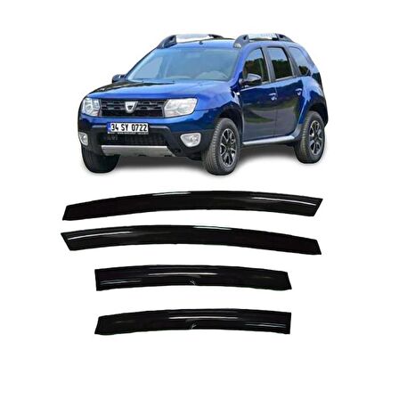 KINGSTAR DACIA DUSTER 2010-2018  CAM RÜZGARLIĞI