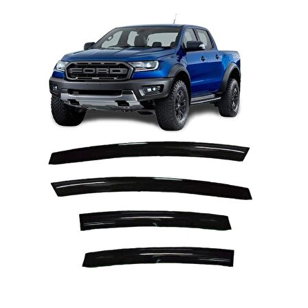 KINGSTAR FORD RANGER 2013+  CAM RÜZGARLIĞI