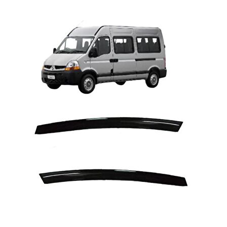 KINGSTAR RENAULT MASTER 1998 2 Lİ CAM RÜZGARLIĞI