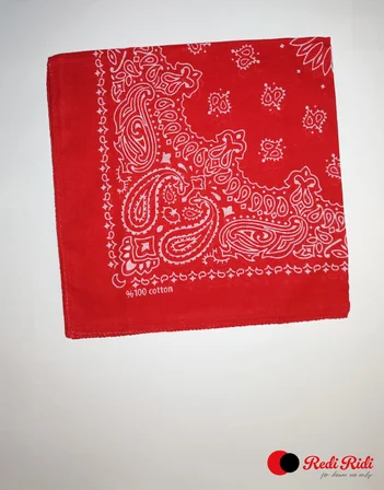 Redi Ridi Etnik Bandana Model.8506R