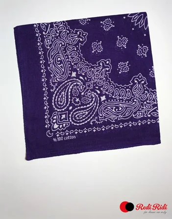 Redi Ridi Etnik Bandana Model.8506R