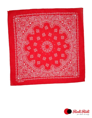 Redi Ridi Etnik Bandana Model.8506R