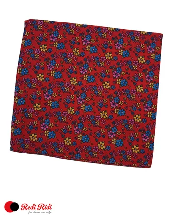 Redi Ridi Renkli Çiçekli Bandana