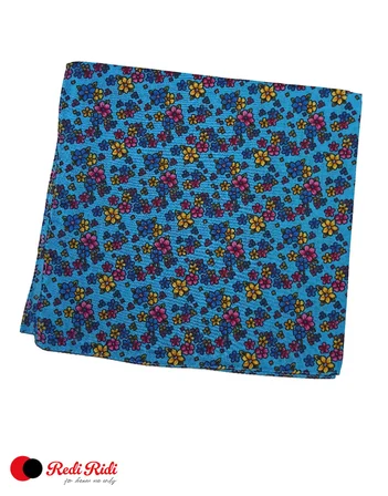 Redi Ridi Renkli Çiçekli Bandana