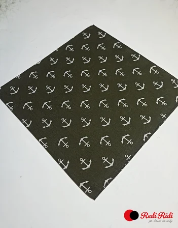 Redi Ridi Kare Bandana Marin - Koyu Yeşil