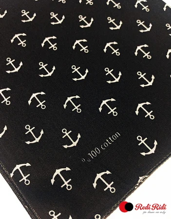 Redi Ridi Bandana Marin - Siyah