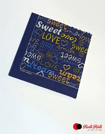 Redi Ridi Kare Bandana Sweet Love
