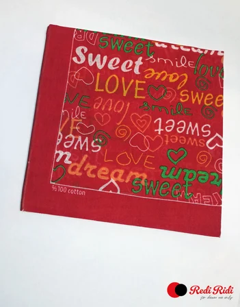 Redi Ridi Kare Bandana Sweet Love