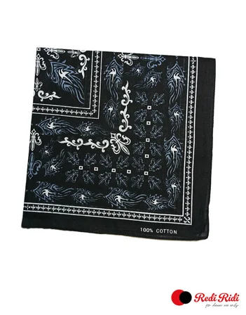 Redi Ridi Kare Bandana Dark Rebel
