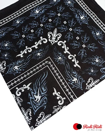 Redi Ridi Kare Bandana Dark Rebel