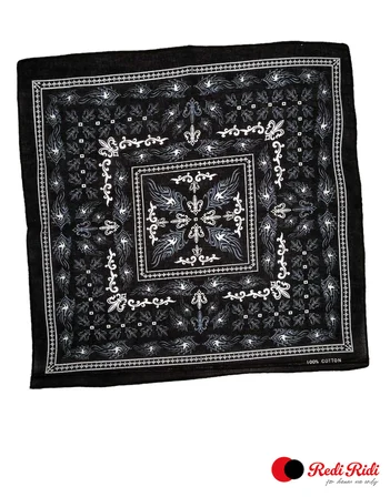 Redi Ridi Kare Bandana Dark Rebel