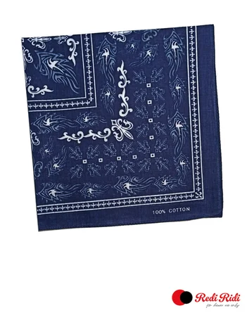 Redi Ridi Kare Bandana Night Rebel