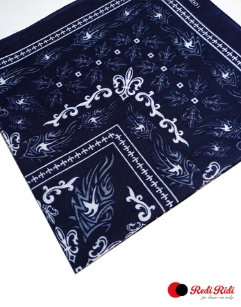 Redi Ridi Kare Bandana Night Rebel