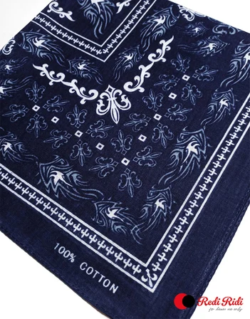 Redi Ridi Kare Bandana Night Rebel
