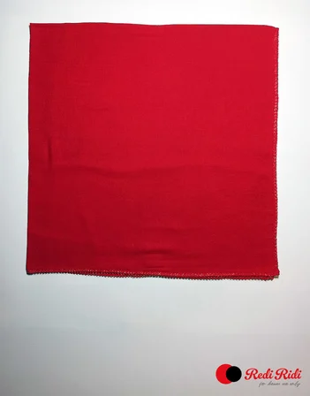 Redi Ridi Kare Bandana Düz Renkler
