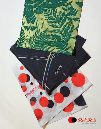 Redi Ridi Bandux Bandana Avantaj Paketi - 3'lü Set