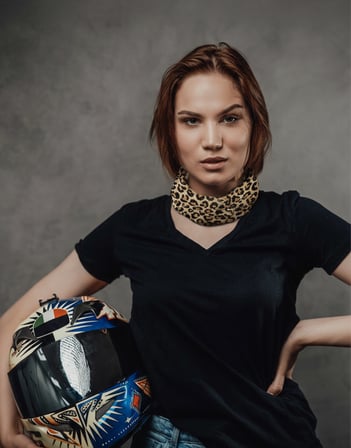 Redi Ridi Bandux Multifonksiyonel Bandana Leopar