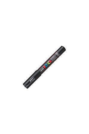 Posca PC-1M Boya Sanatı Markör Kalemi Siyah (3 Adet)