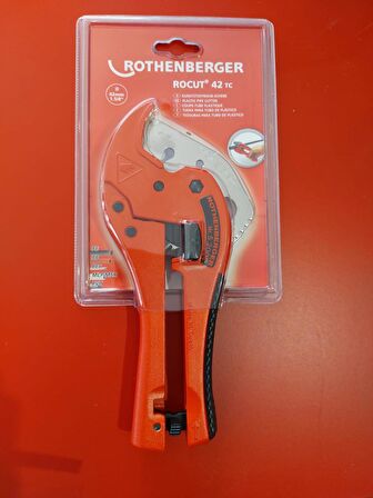 Rothenberger Rotherberger Rocut 42 Mm Plastik Boru Makas