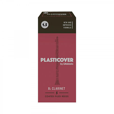 PLASTICOVER BY DADDARIO Bb KLARNET KAMIŞI