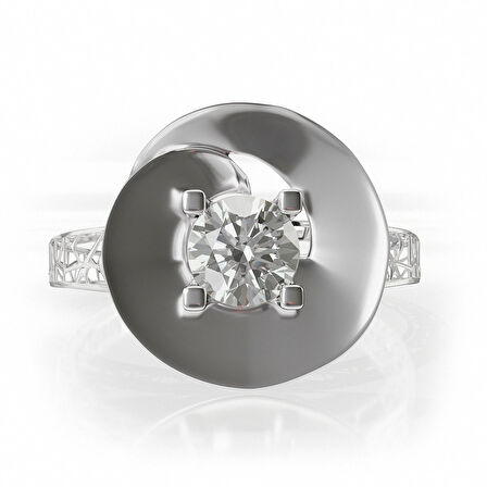 Zirkon Taşlı Gümüş Yüzük – Coreplane