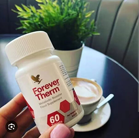 Forever Therm-Yeşil Çay ve Guarana İçeren - Takviye Edici Gıda