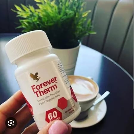 Forever Therm Yeşil Çay ve Guarana İçeren Takviye Edici Gıda 60 Tablet