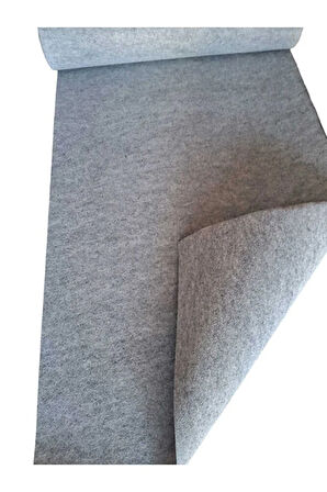 RİP HALIFLEKS 2 X 20 METRE GRİ Ofis Fuar Halısı Rip Halı Ucuz Halıfilex